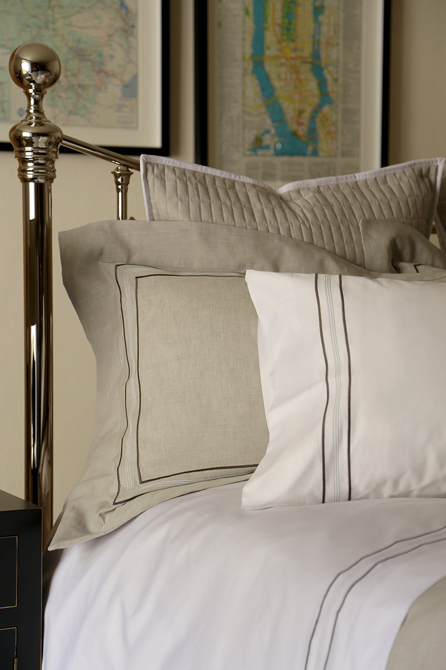 REED LINEN -Mowbray Duvet Set