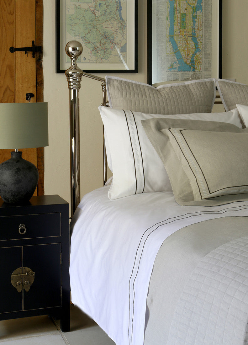 REED LINEN -Mowbray Flat Sheet