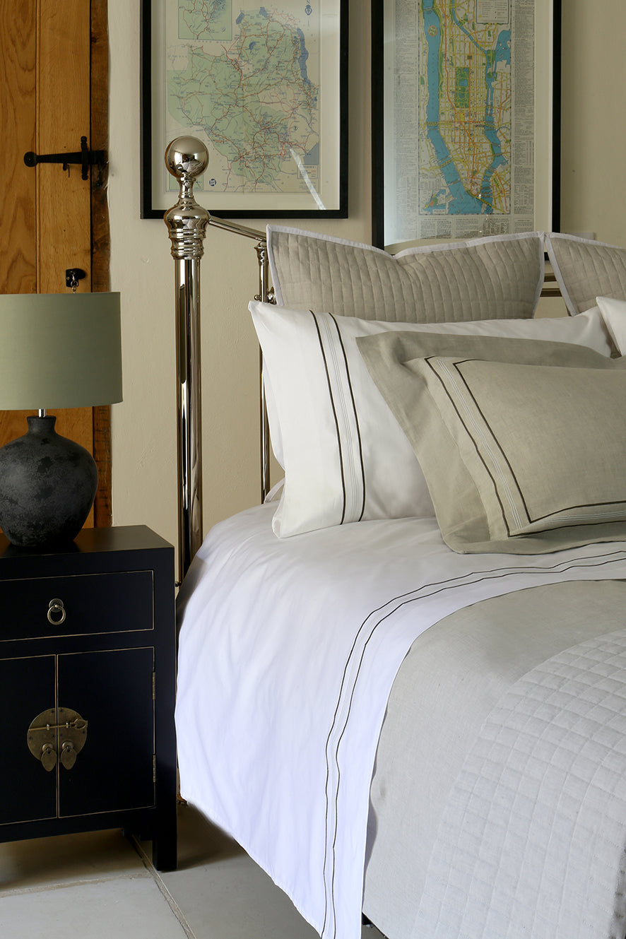 REED LINEN -Mowbray Flat Sheet