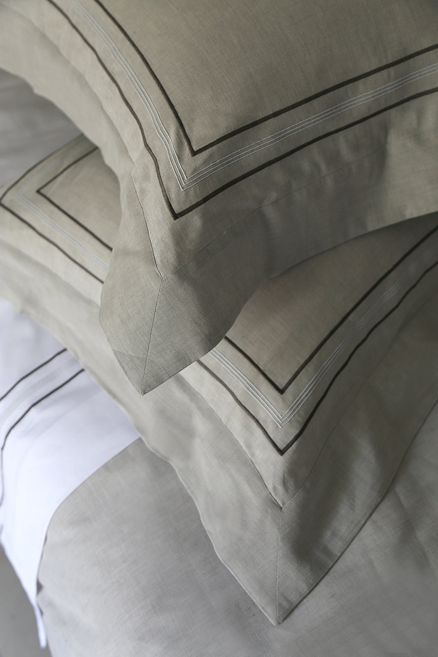 REED LINEN -Mowbray Flat Sheet