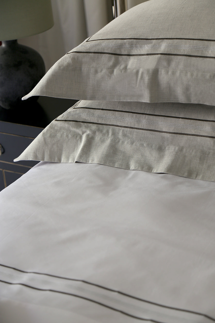 REED LINEN -Mowbray Flat Sheet