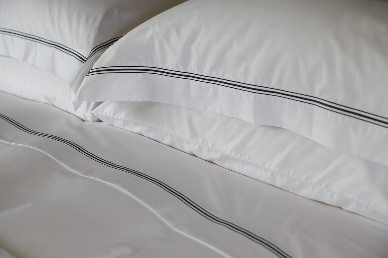REED LINEN -Hurlingham Duvet Set
