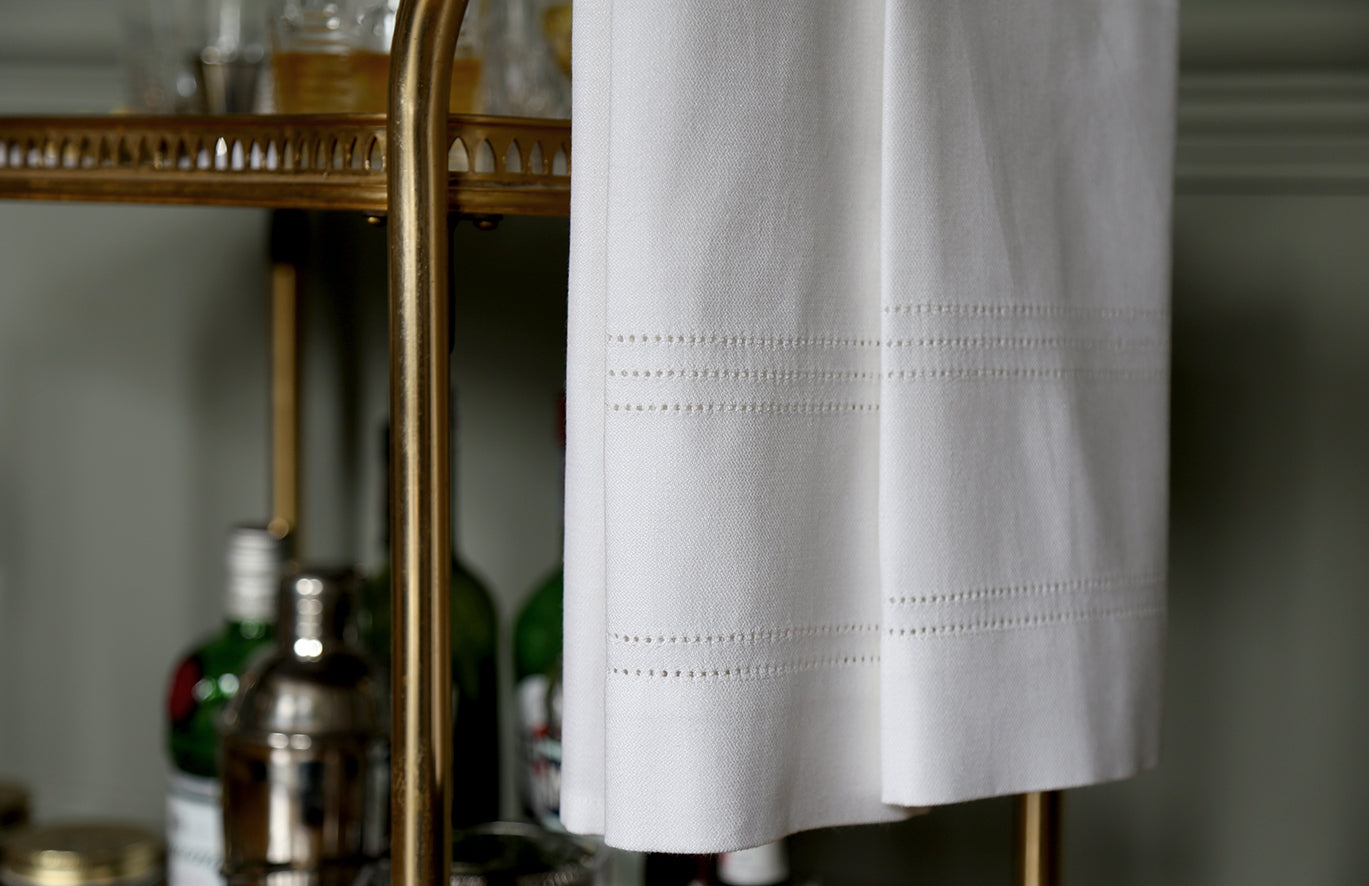 Reed Linen Cotton Twill Serving Towel - NetDécor