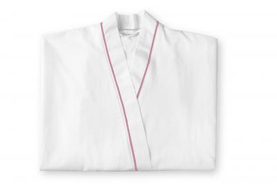 Egyptian Cotton Bath Robe with Satin Stitch