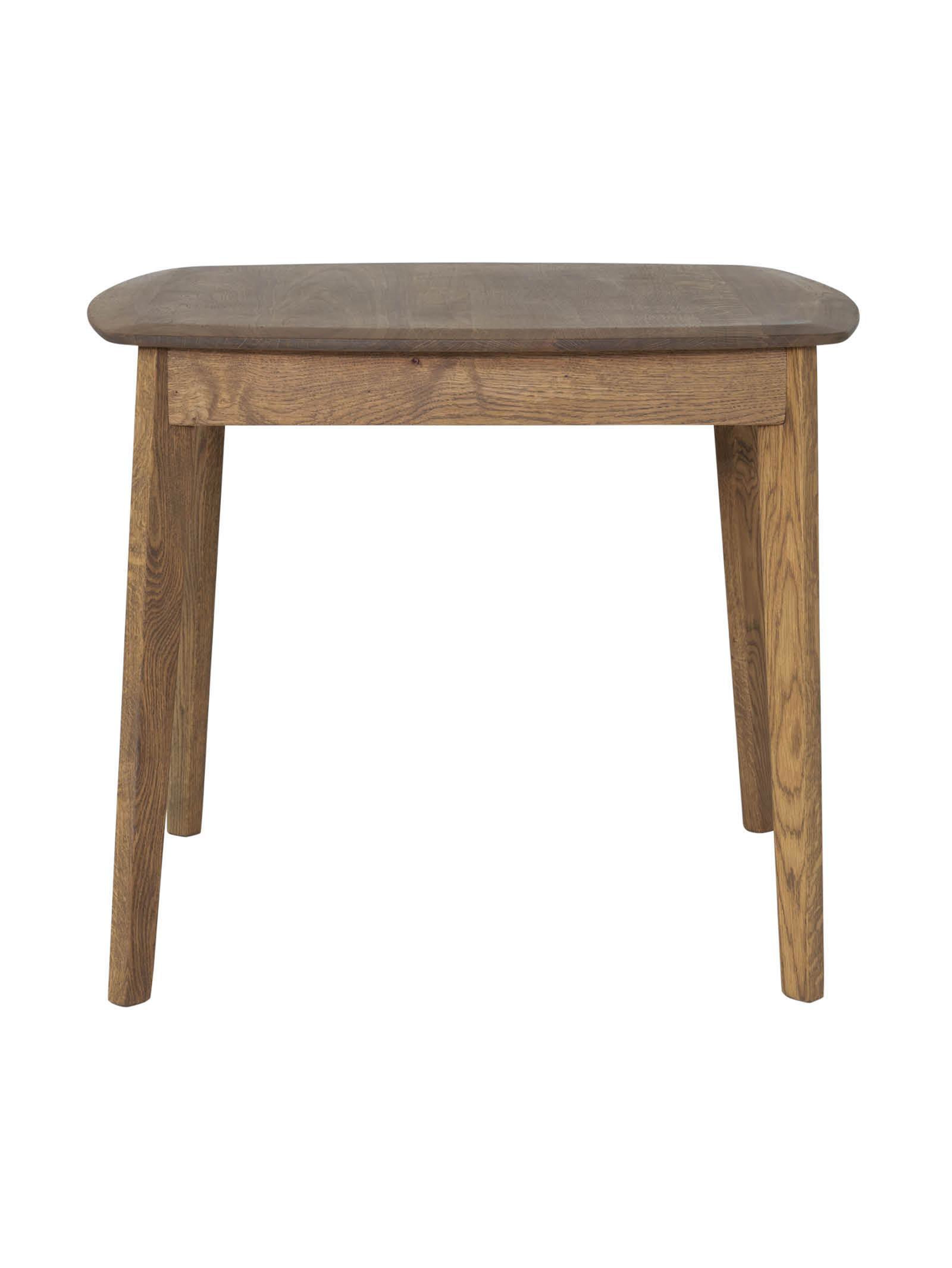Rove Oak Dining Table in Antique - 4 Seater
