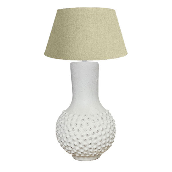 Rustic Resin Lounge/Server Lamp