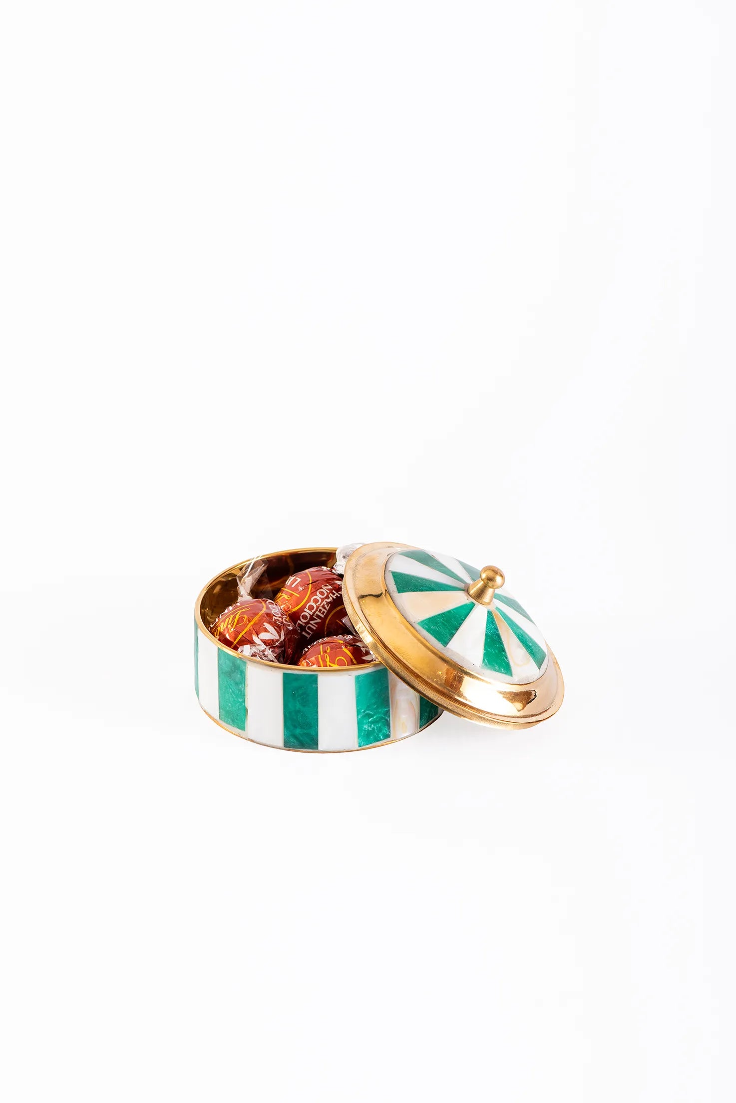 CIRCUS BOX STRIPE GREEN