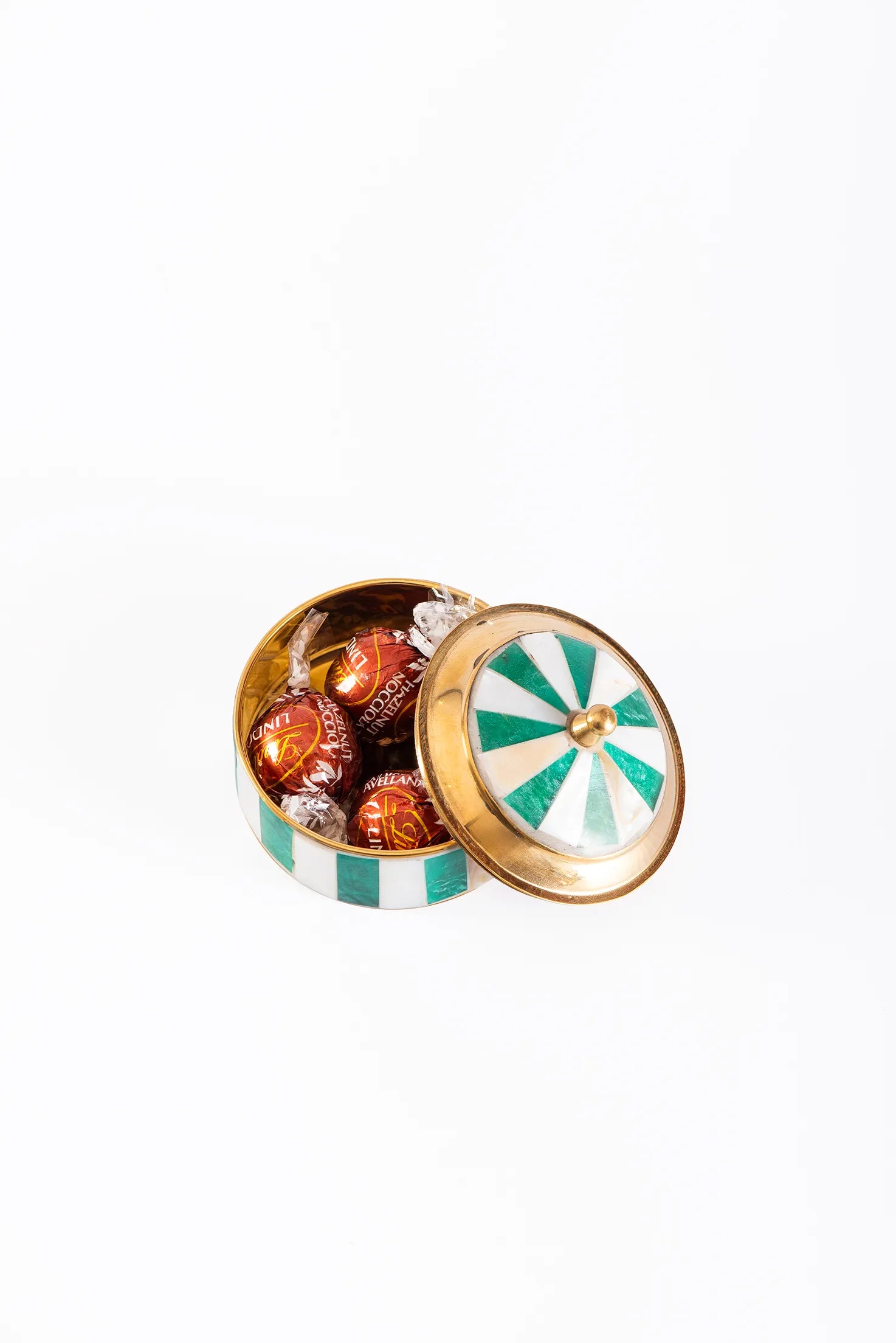 CIRCUS BOX STRIPE GREEN