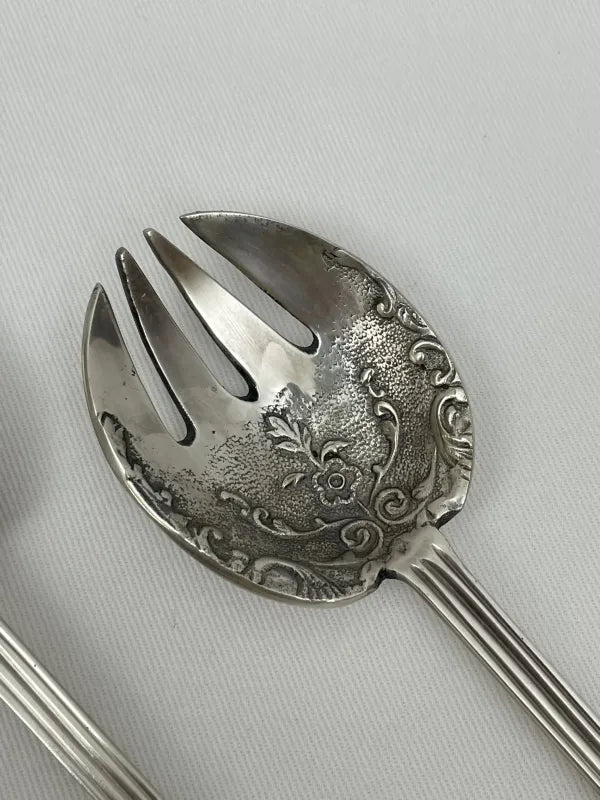 Salad Servers Antique