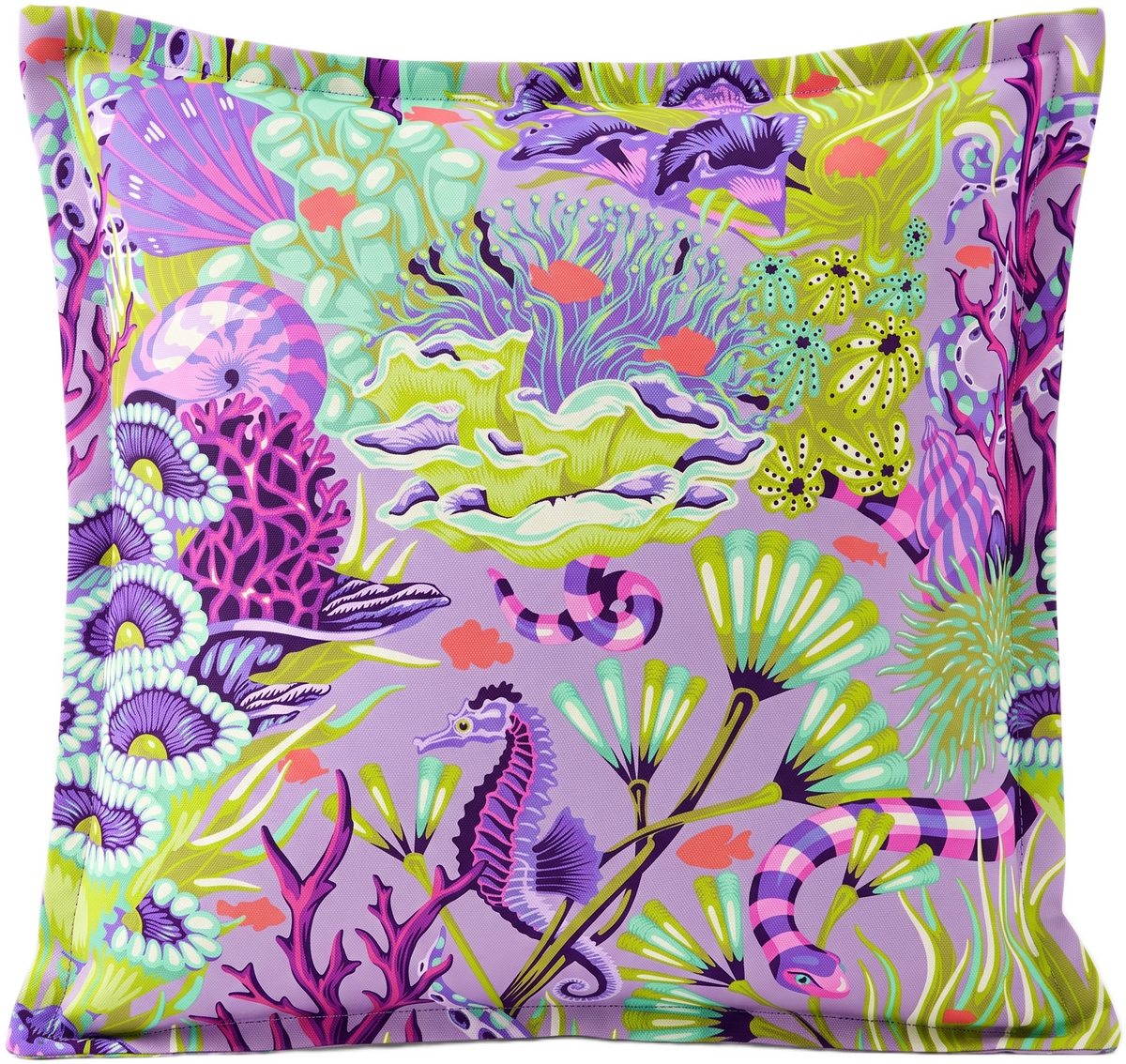 SEA HORSE SCATTER CUSHION