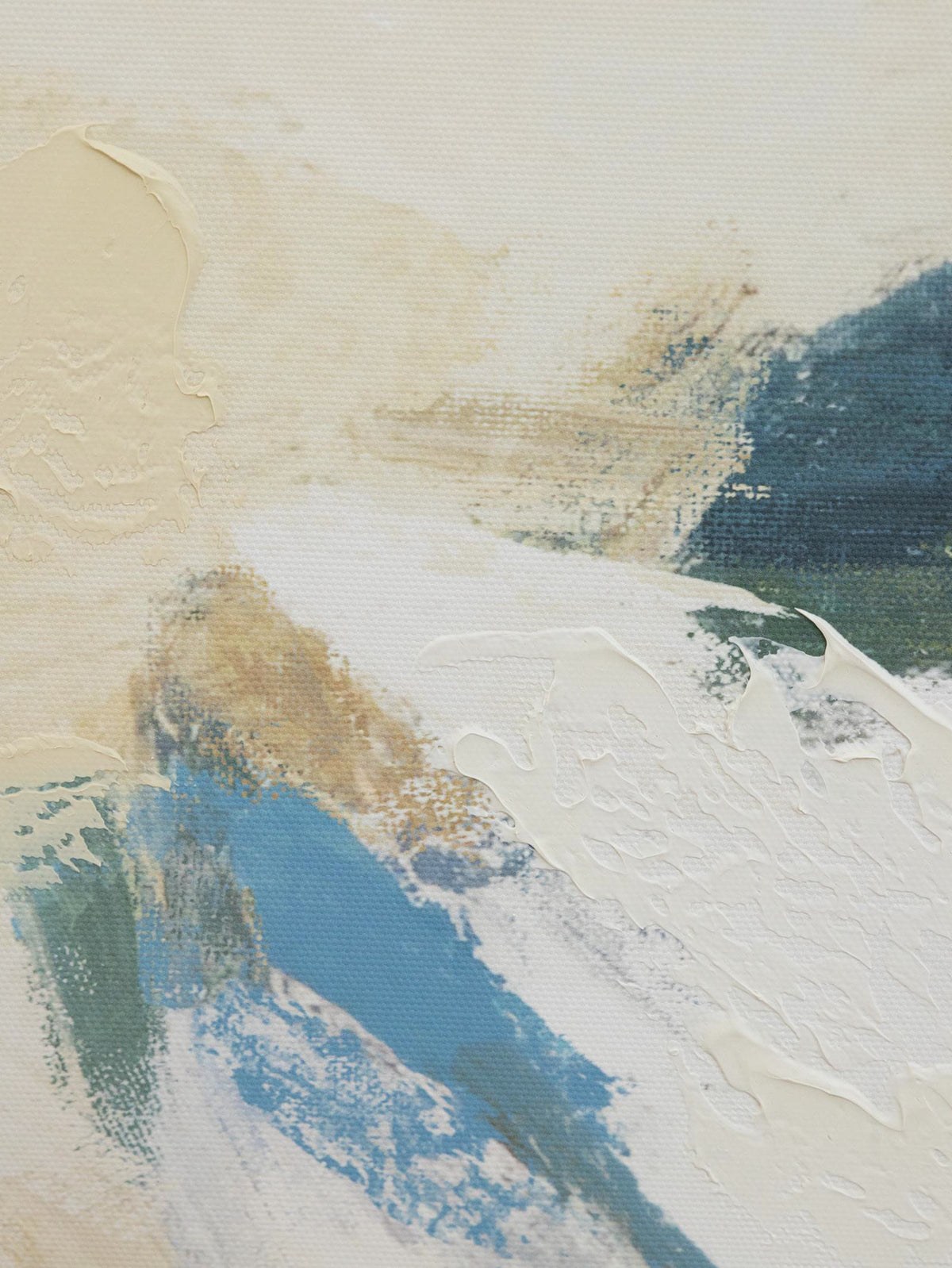 SEA MURMURS ART HP L in Azure