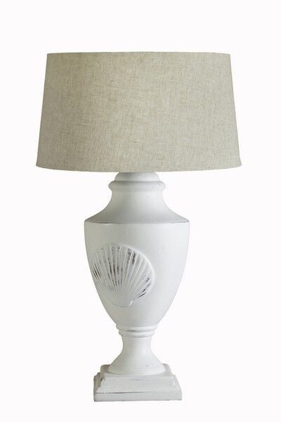 Shell Resin Lounge/Server Lamp