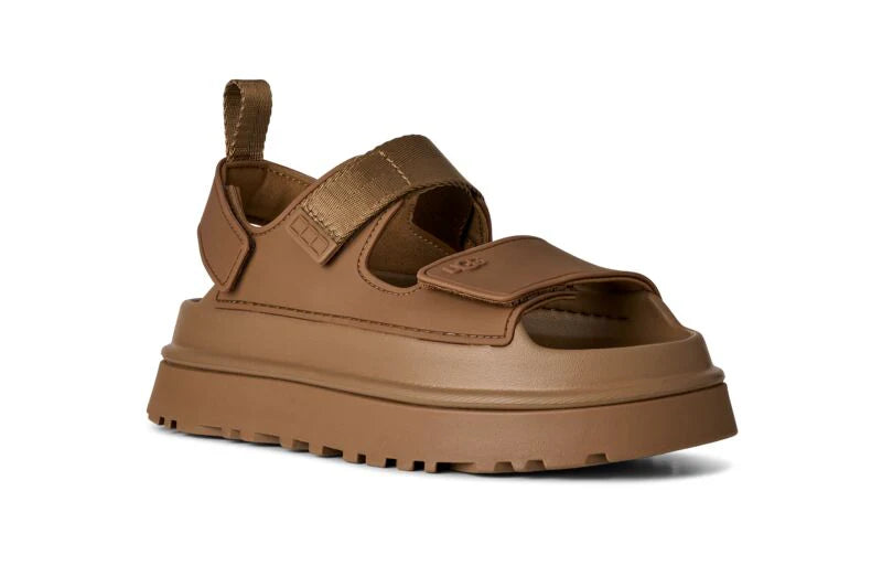 UGG GOLDENGLOW SANDAL- Bison Brown