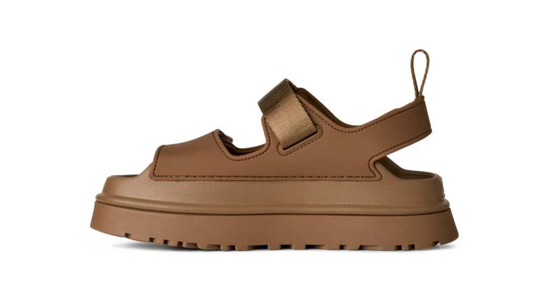 UGG GOLDENGLOW SANDAL- Bison Brown