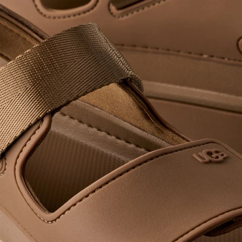 UGG GOLDENGLOW SANDAL- Bison Brown
