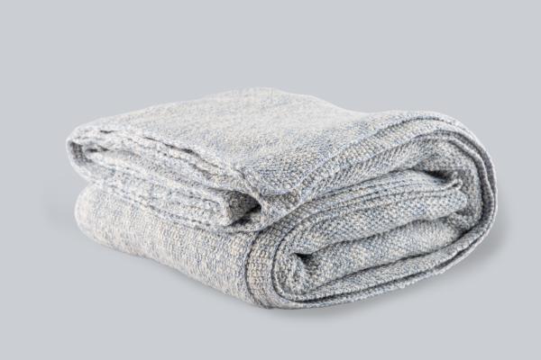 Stonewash Pure Cotton Throw