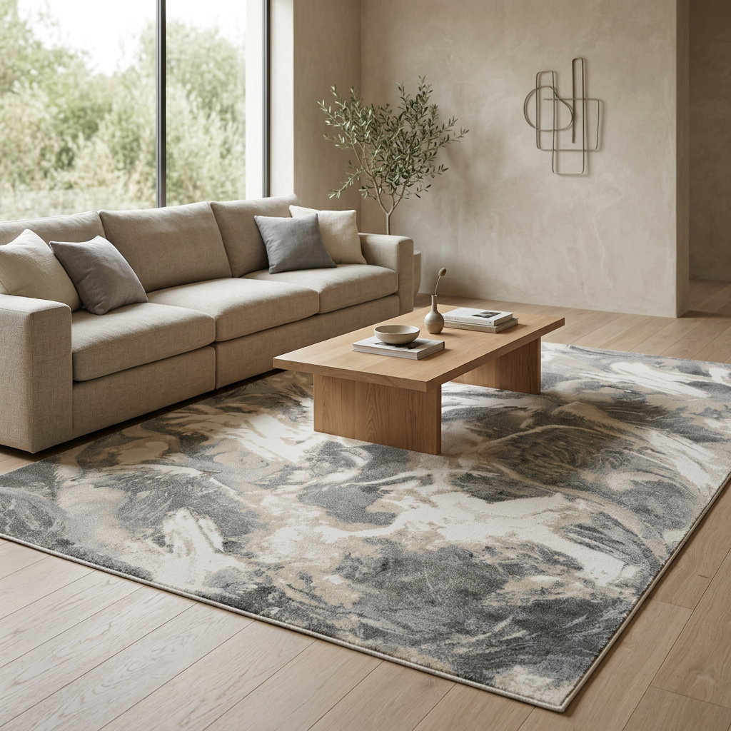 Heavenly Rug in Mystery