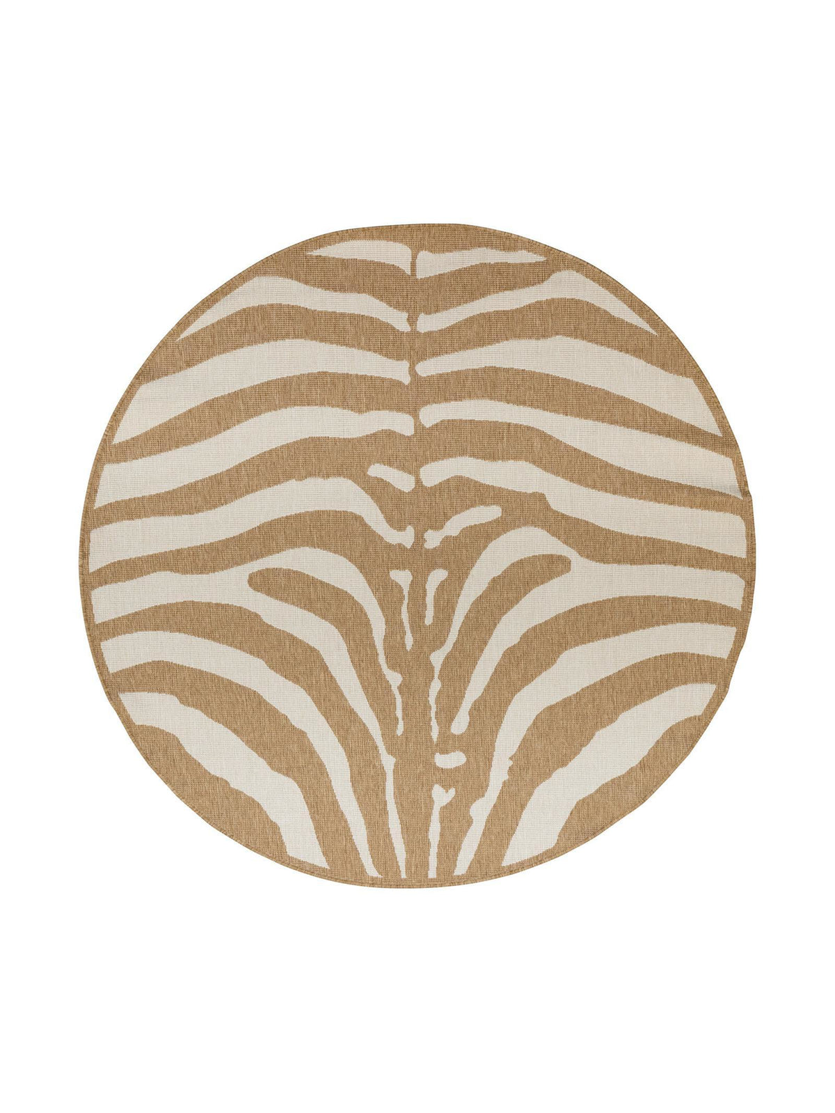 Safari Chic Rug Round