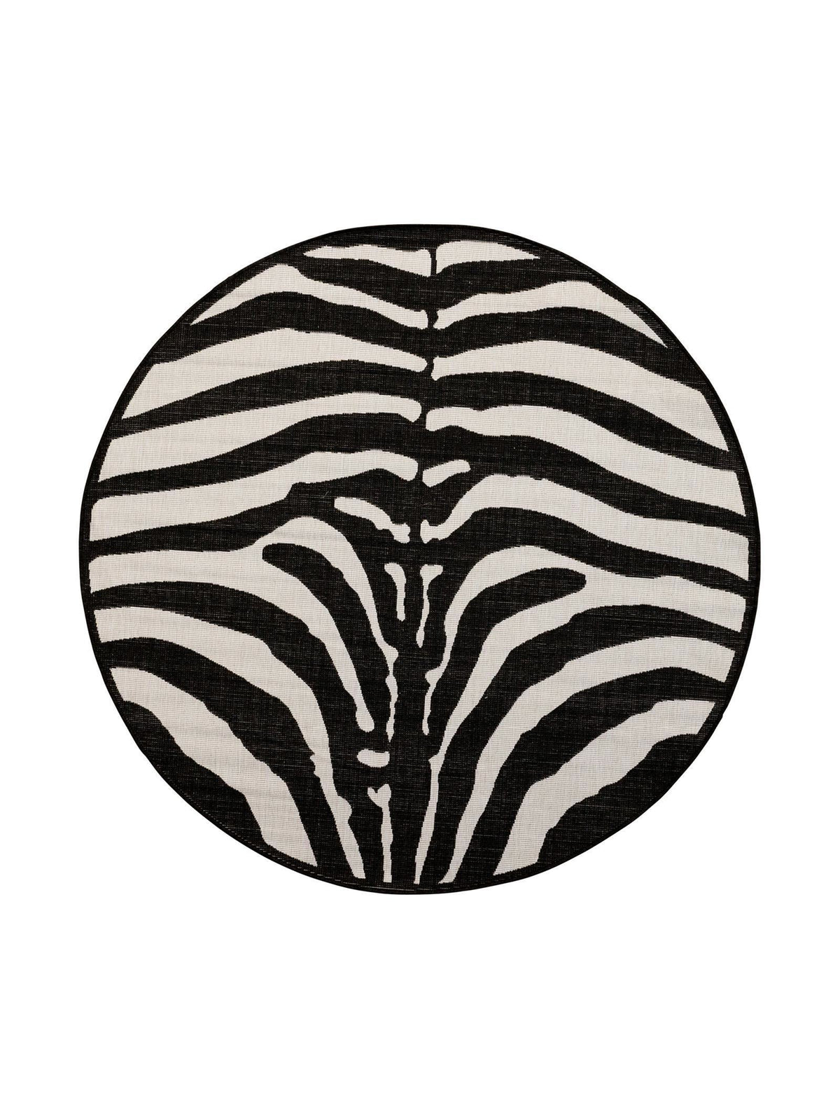 Safari Chic Rug Round
