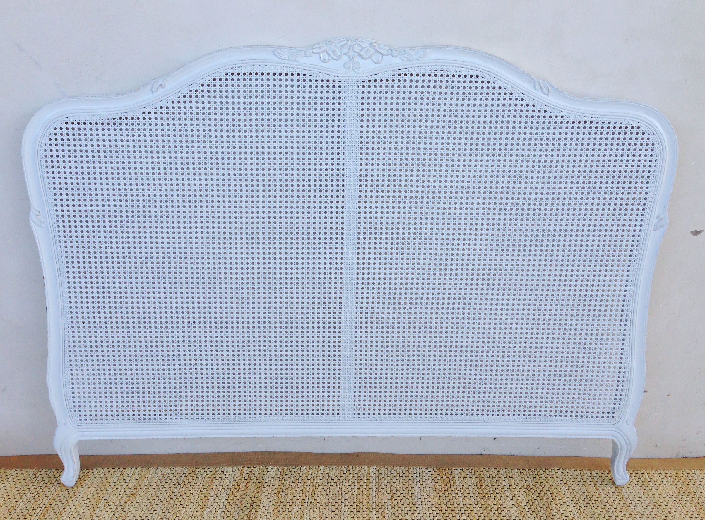 King Sized Rattan Headboard - NetDécor
