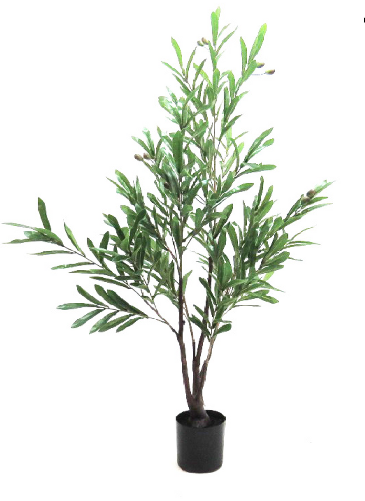 120cm Faux Olive Tree - NetDécor 