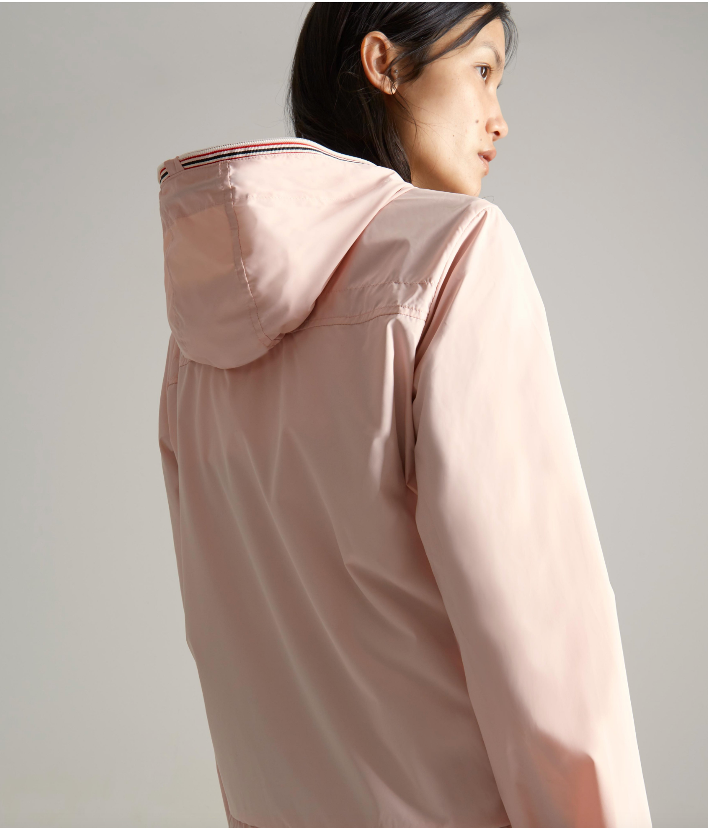 Hunter -Women's Recycled Lightweight Packable Jacket Azalea Pink - NetDécor