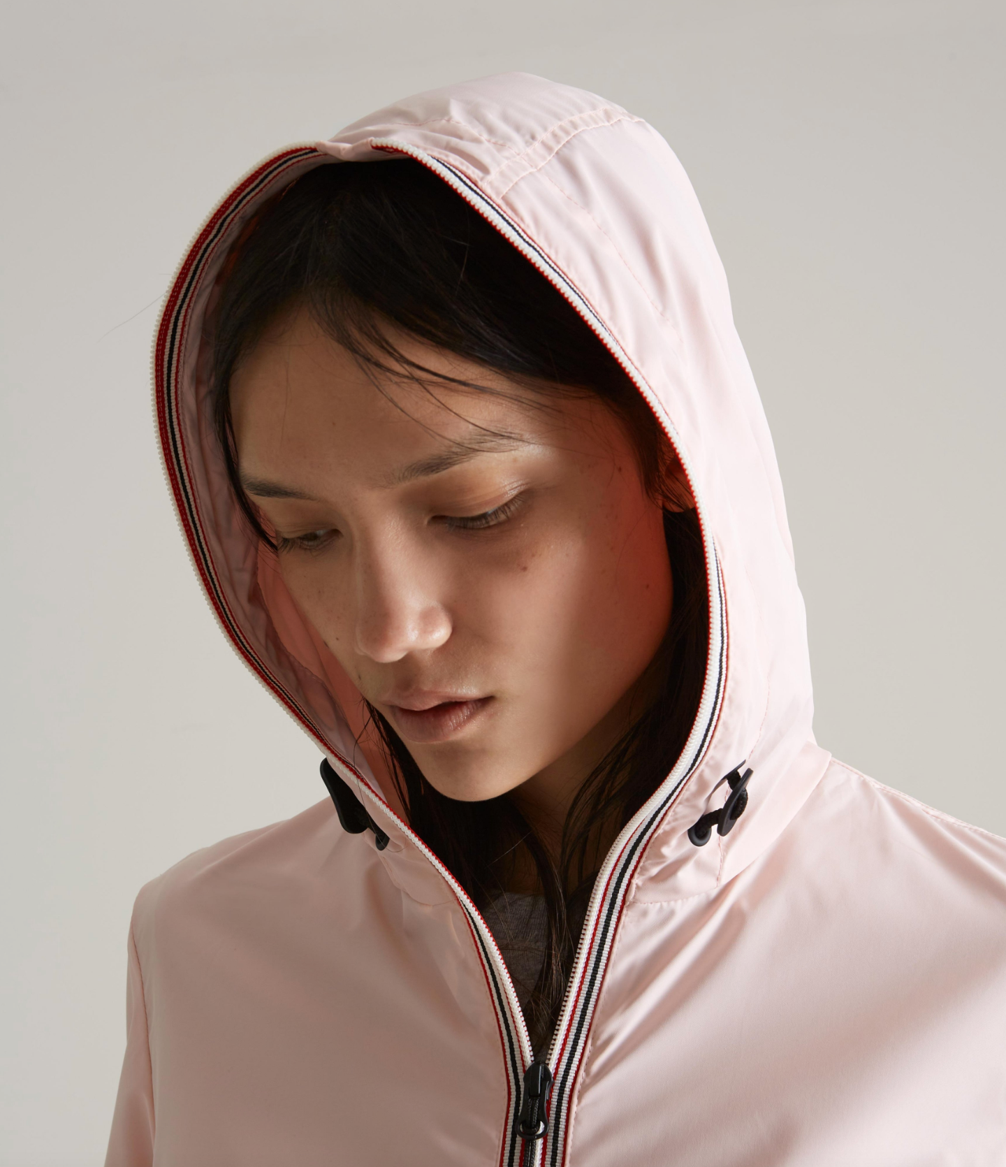 Hunter -Women's Recycled Lightweight Packable Jacket Azalea Pink - NetDécor