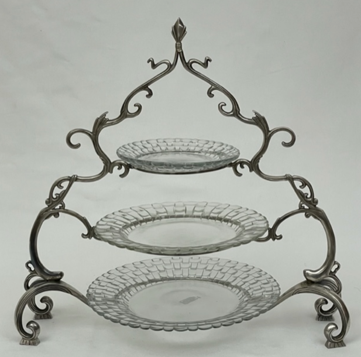 CAKE STAND 3 TIER ROYAL WEDDING - NetDécor