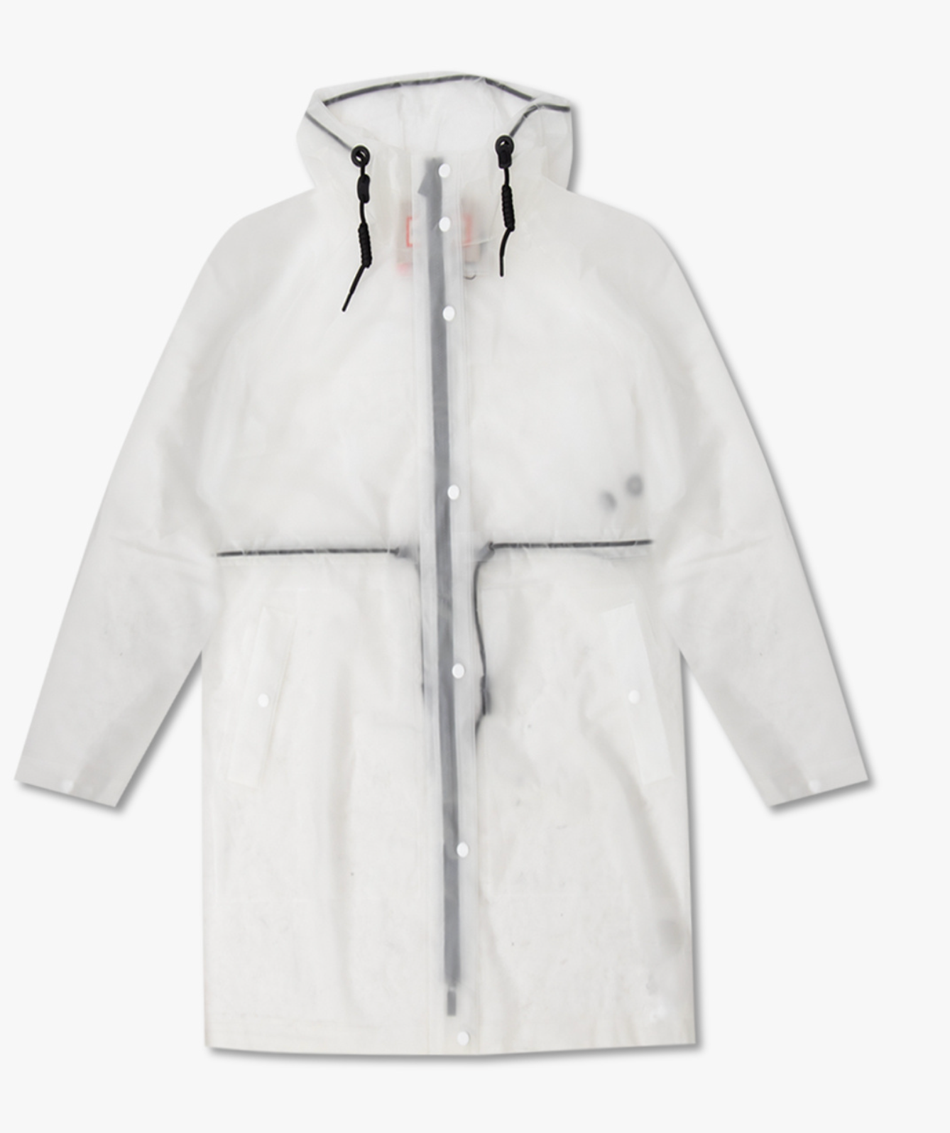 Hunter - Women's Play Transparent Parka - NetDécor