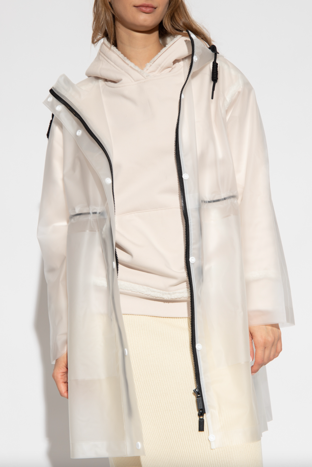 Hunter - Women's Play Transparent Parka - NetDécor