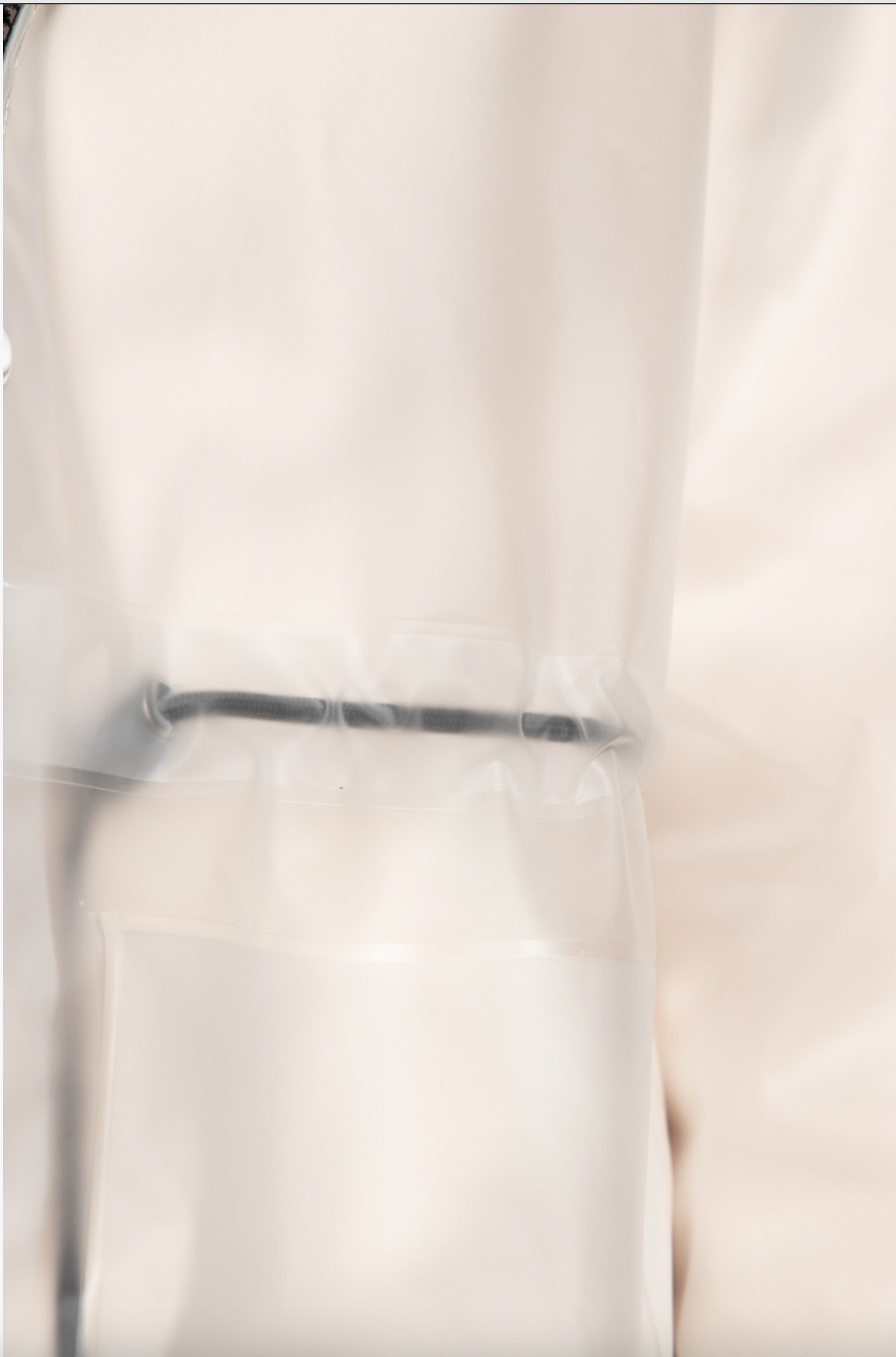 Hunter - Women's Play Transparent Parka - NetDécor