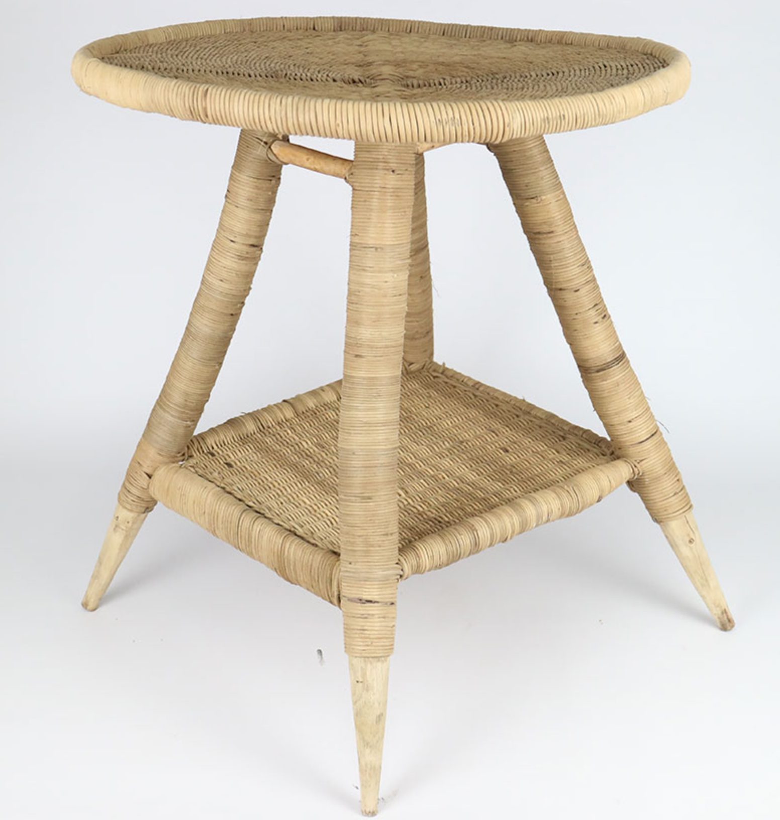Malawian Wood Table - NetDécor