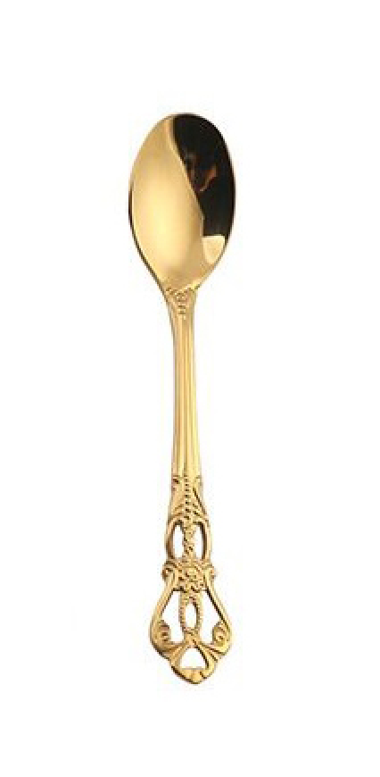 Vintage Gold Teaspoons - NetDécor