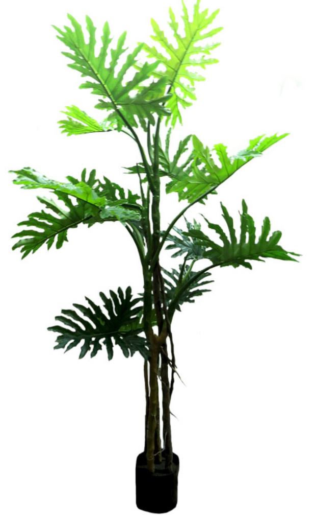 Philodendron Faux Tree - NetDécor 