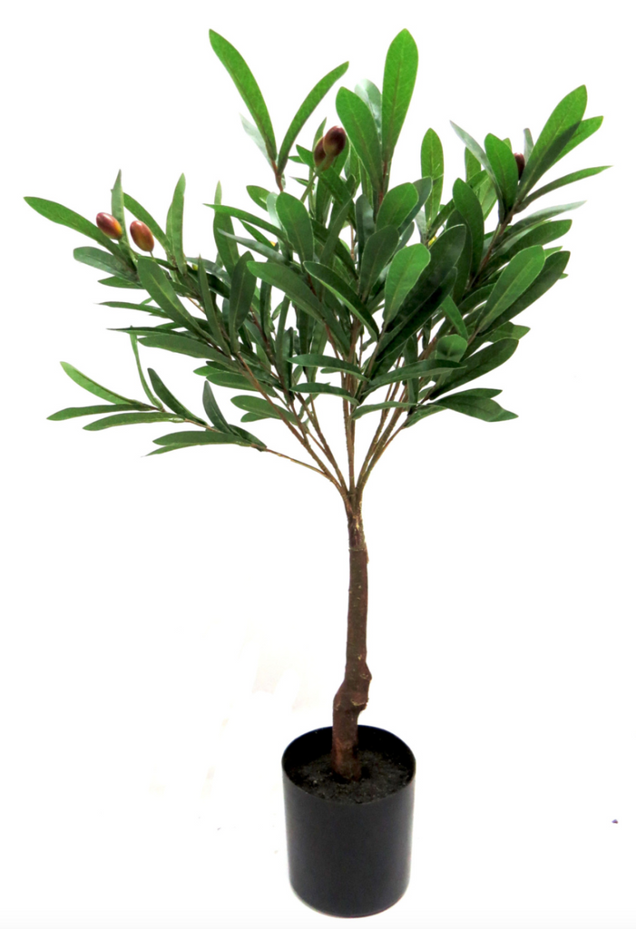 75cm Faux Olive Tree - NetDécor 