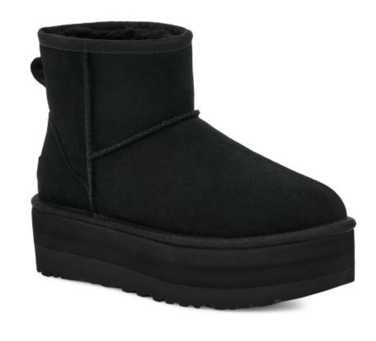 UGG Classic Mini Platform Black - NetDécor