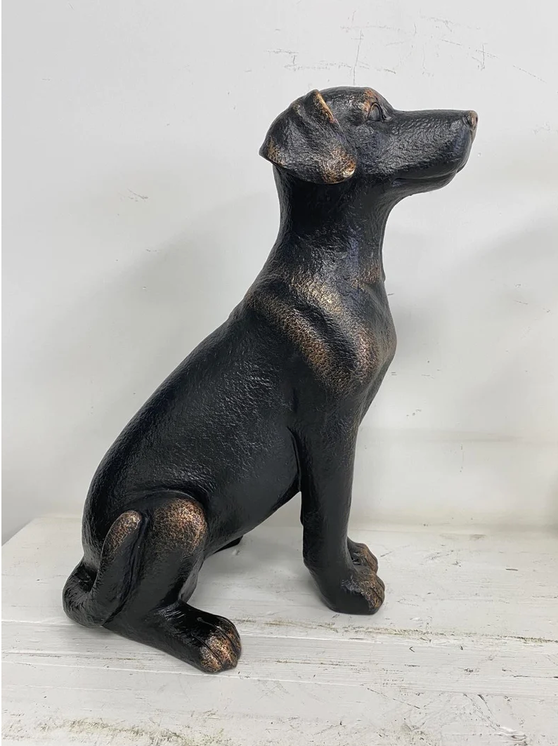 Small Resin Labrador - NetDécor
