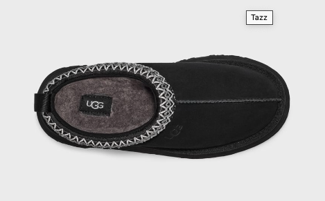 UGG Tazz Platform in Black - NetDécor