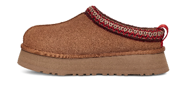 UGG Tazz Platform in Chestnut - NetDécor