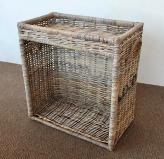 Log Holder Side Table