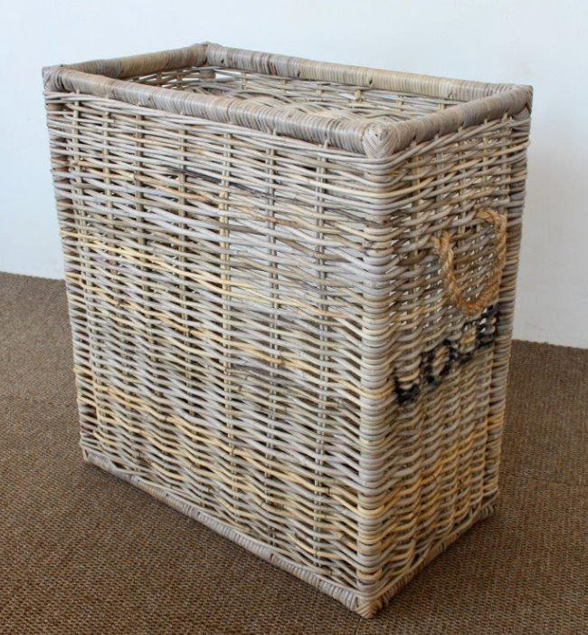 Log Holder Side Table
