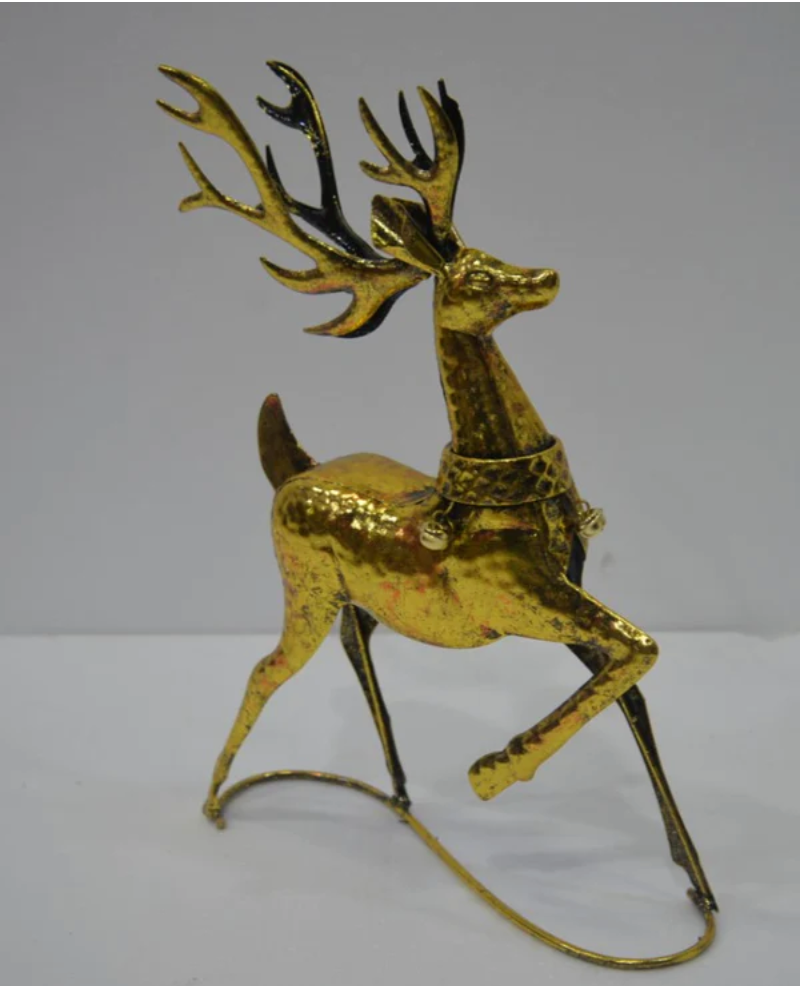 Gold Metal Deer
