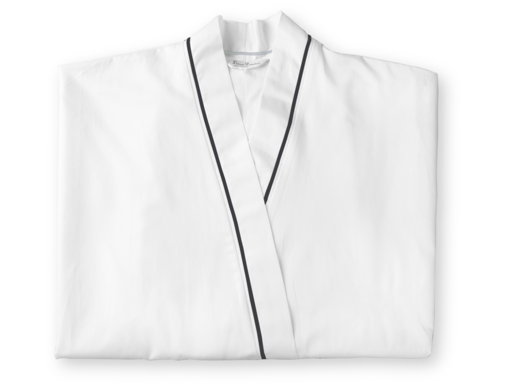 Egyptian Cotton Bath Robe with Satin Stitch