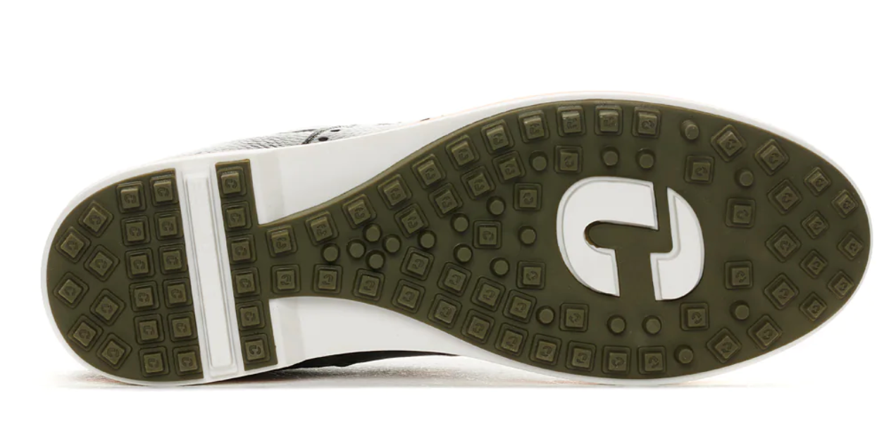 MEN'S JL1 WHITE / CAMOUFLAGE / GREEN GOLF SHOE