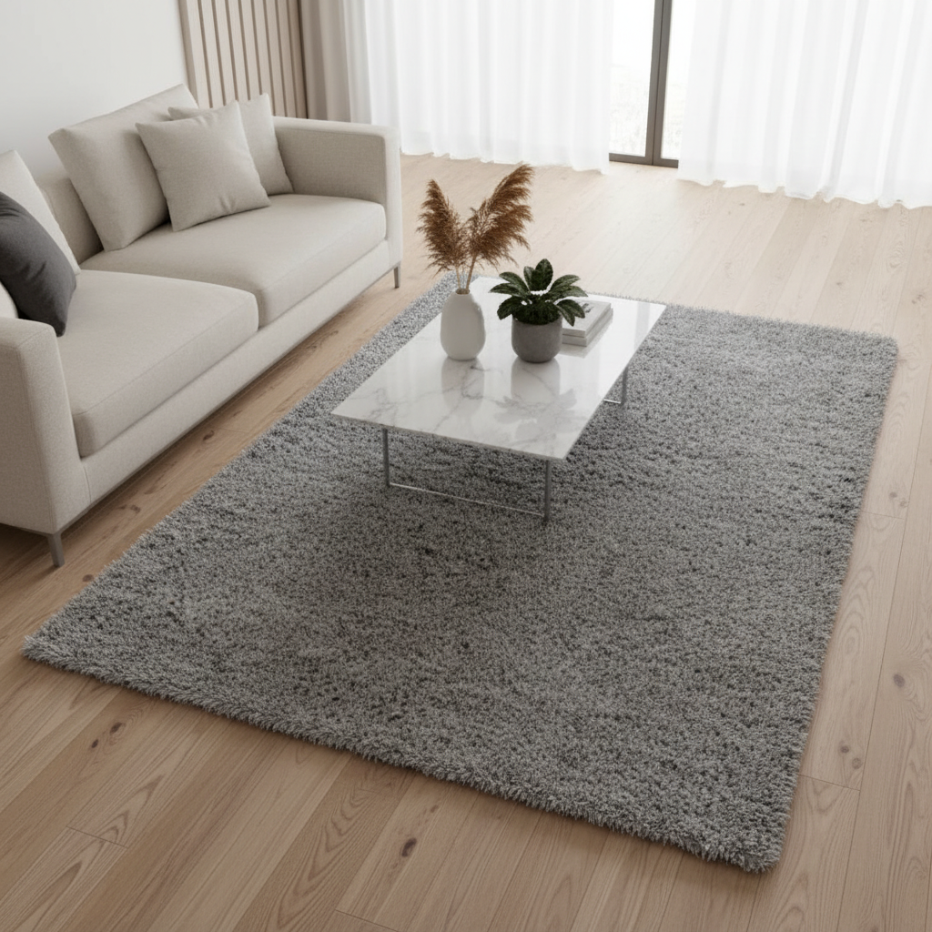 Alaska Silver Rug