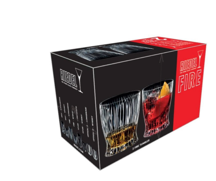 RIEDEL Tumbler Collection Fire Whisky