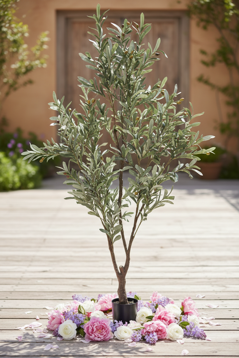 180cm Faux Olive Tree