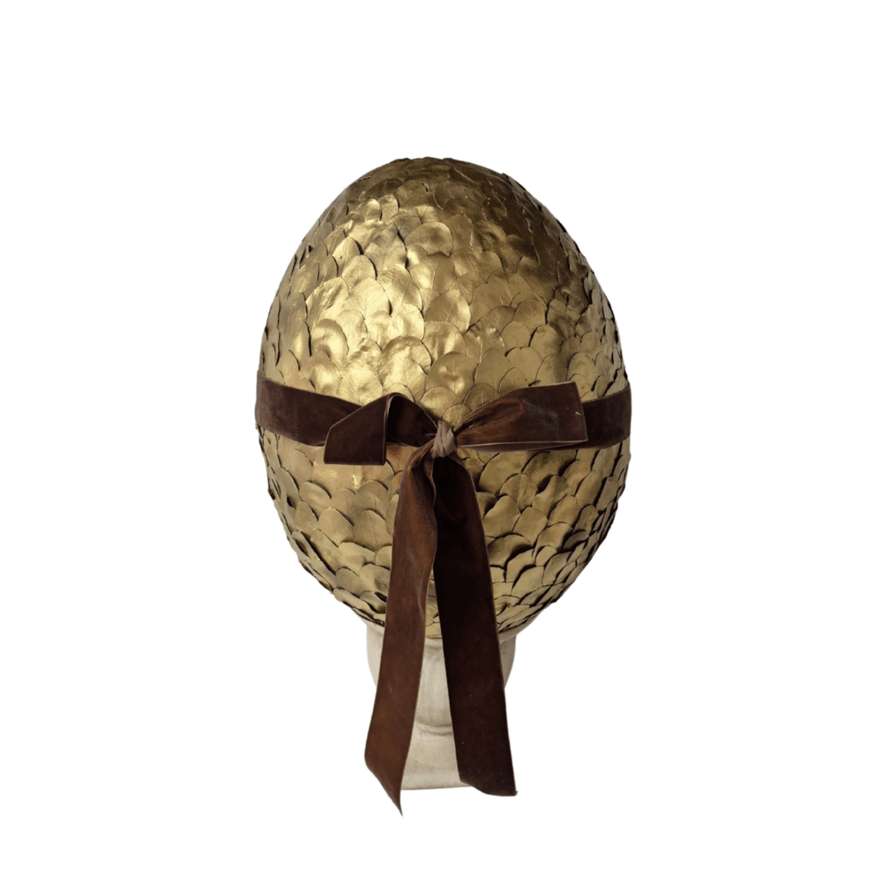 60m Preserved Leaf Golden Egg