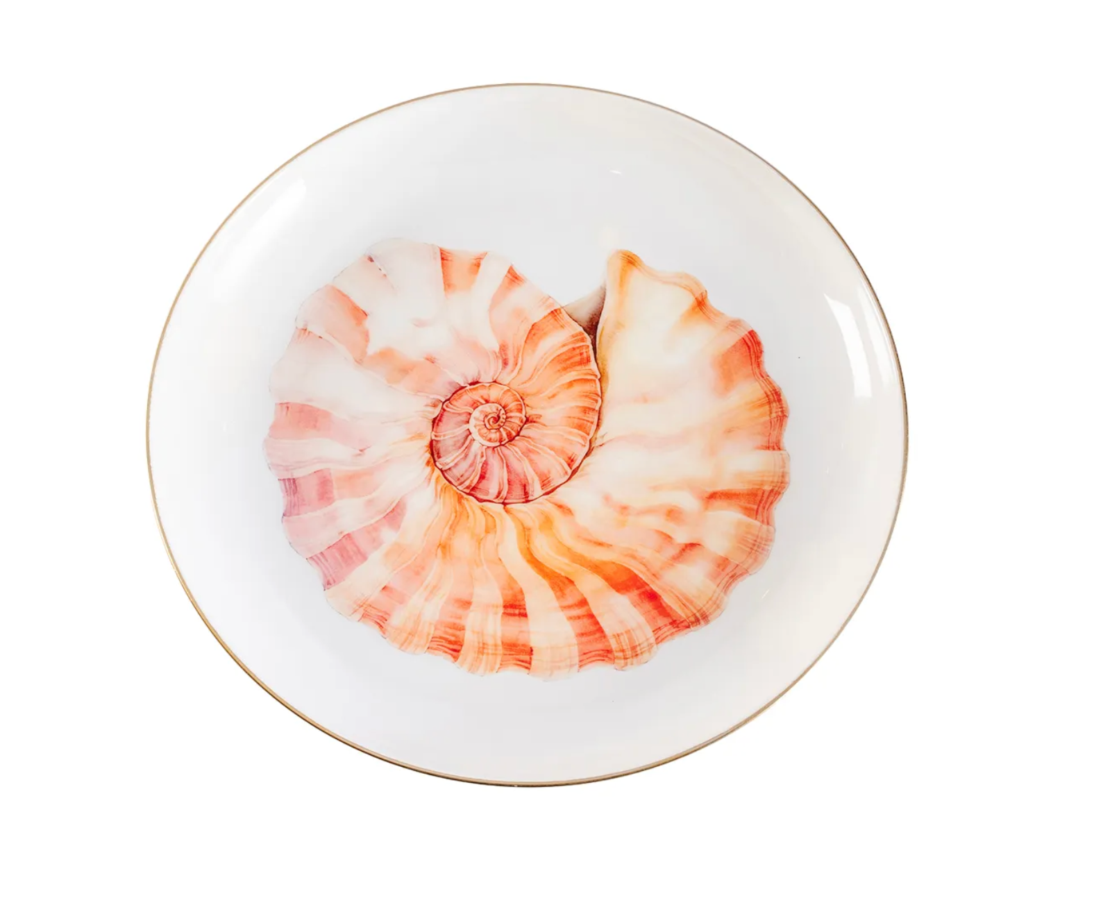 CORAL SERVING TRAY