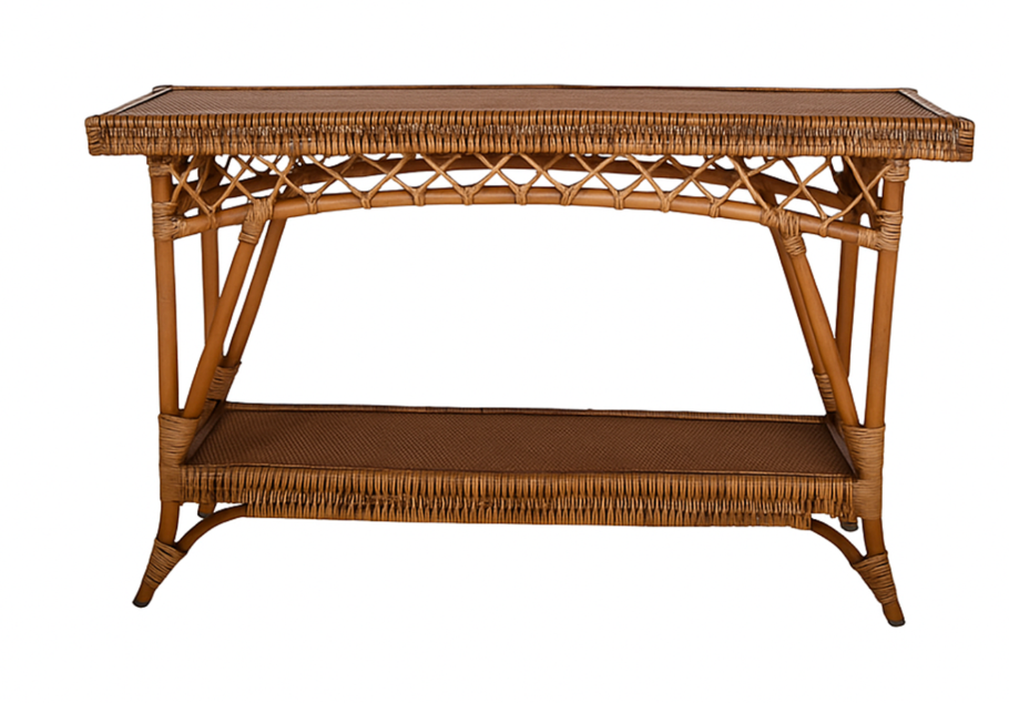 123cm Antique Brown Server